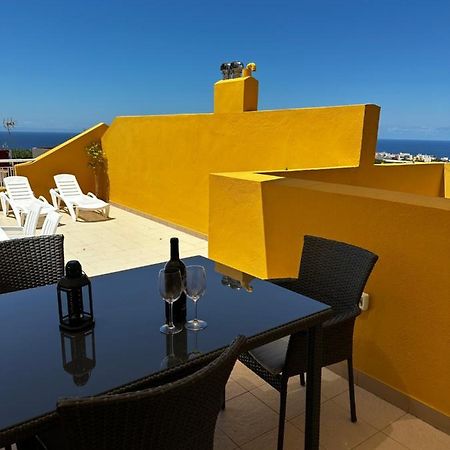 Terraza Con Vistas Mar/Montana Lejlighed Buenavista Del Norte Eksteriør billede