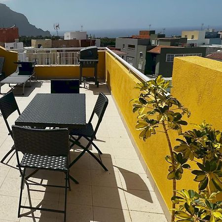 Terraza Con Vistas Mar/Montana Lejlighed Buenavista Del Norte Eksteriør billede