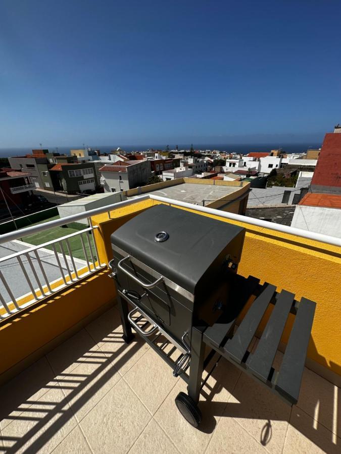 Terraza Con Vistas Mar/Montana Lejlighed Buenavista Del Norte Eksteriør billede