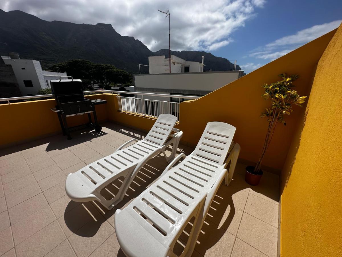 Terraza Con Vistas Mar/Montana Lejlighed Buenavista Del Norte Eksteriør billede